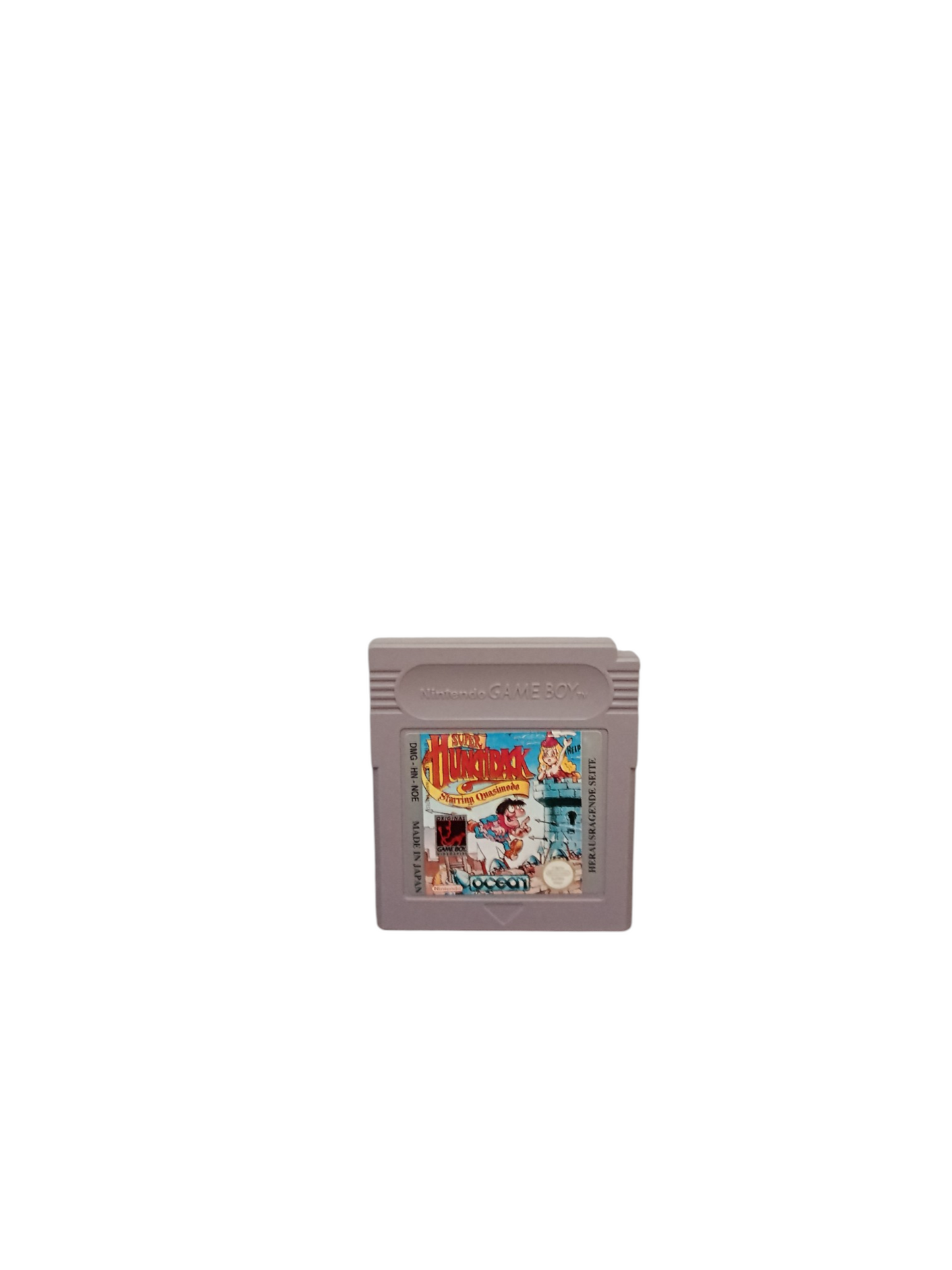 Super Hunchback Game Boy Version FRA en loose