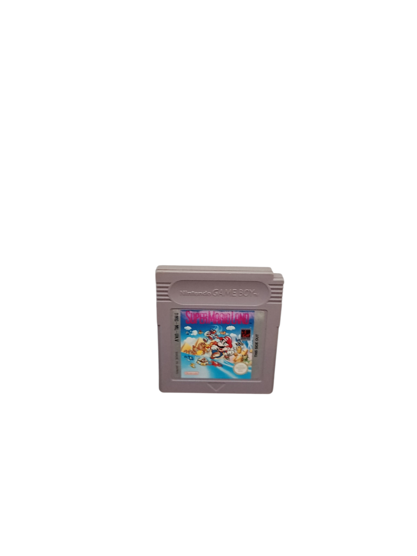 Super Mario Land Game Boy Version UKV en loose