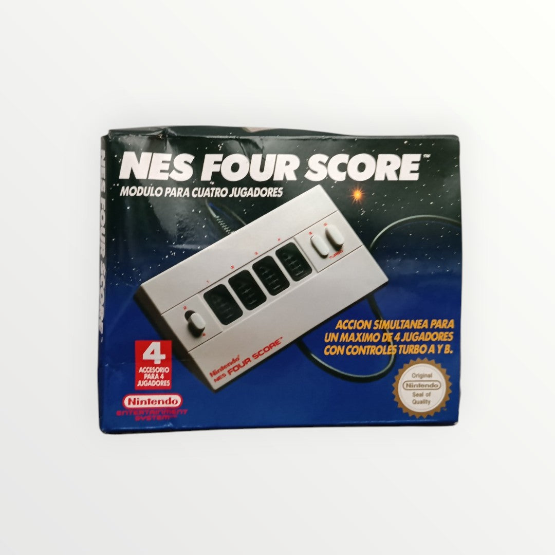 NES Four Score Nintendo NES en boite