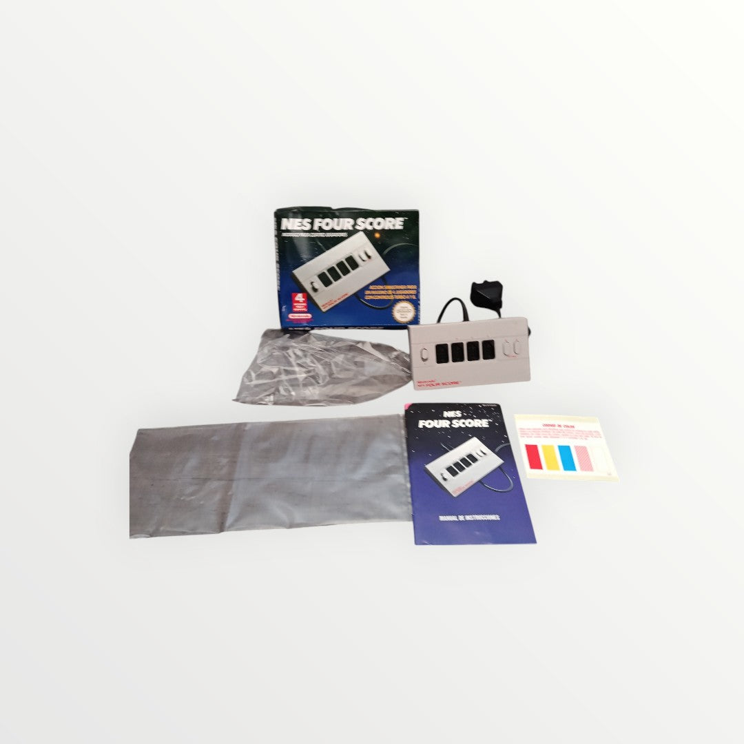 NES Four Score Nintendo NES en boite