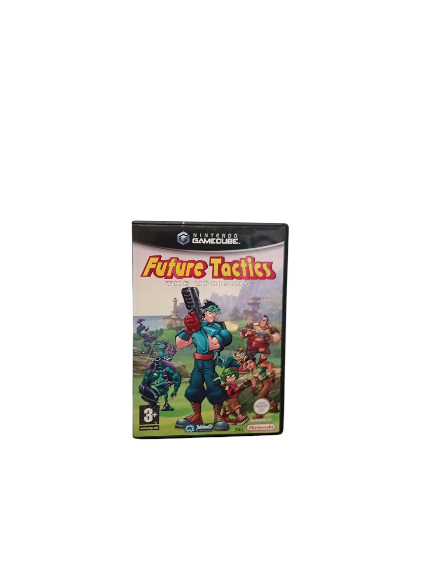 Future Tactics Nintendo GameCube Version Uk Jouable en français