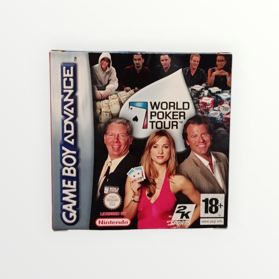 World Poker Tour Game Boy Advance (GBA) en boite complet Version FRA