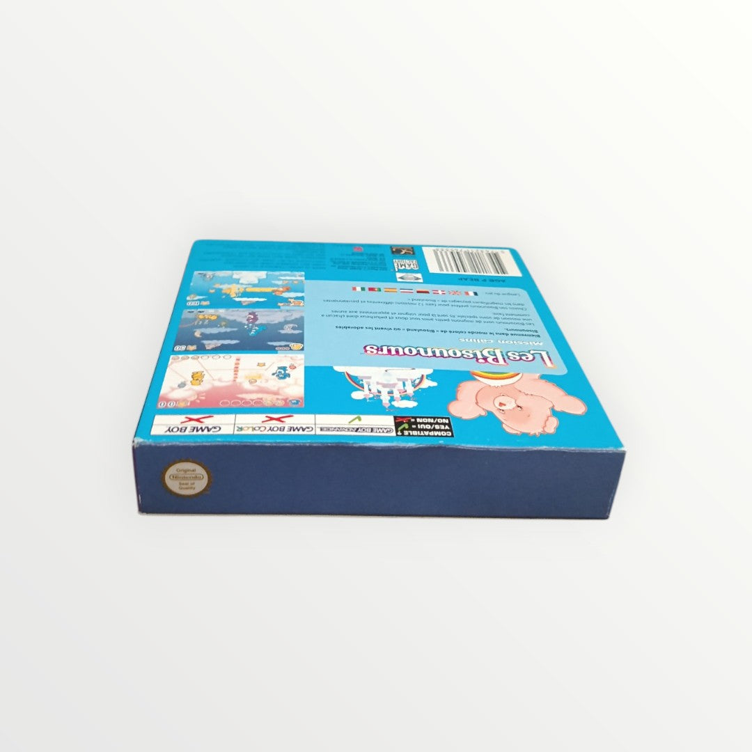 Les Bisounours Mission Calins Game Boy Advance (GBA) en boite complet Version FRA