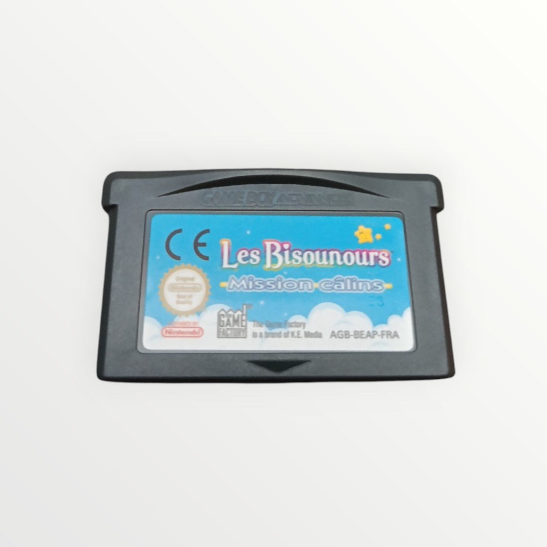 Les Bisounours Mission Calins Game Boy Advance (GBA) en boite complet Version FRA