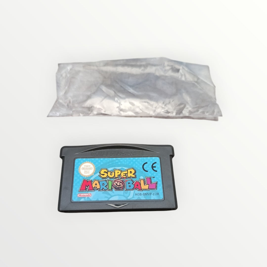 Super Mario Ball Game Boy Advance (GBA) en boite complet Version FRA