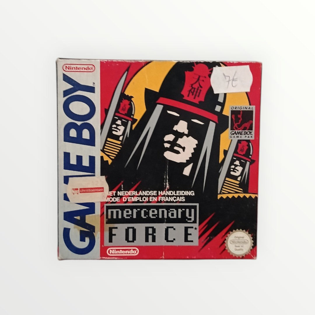 Mercenary Force Game Boy (GB) en boite complet Version FRA