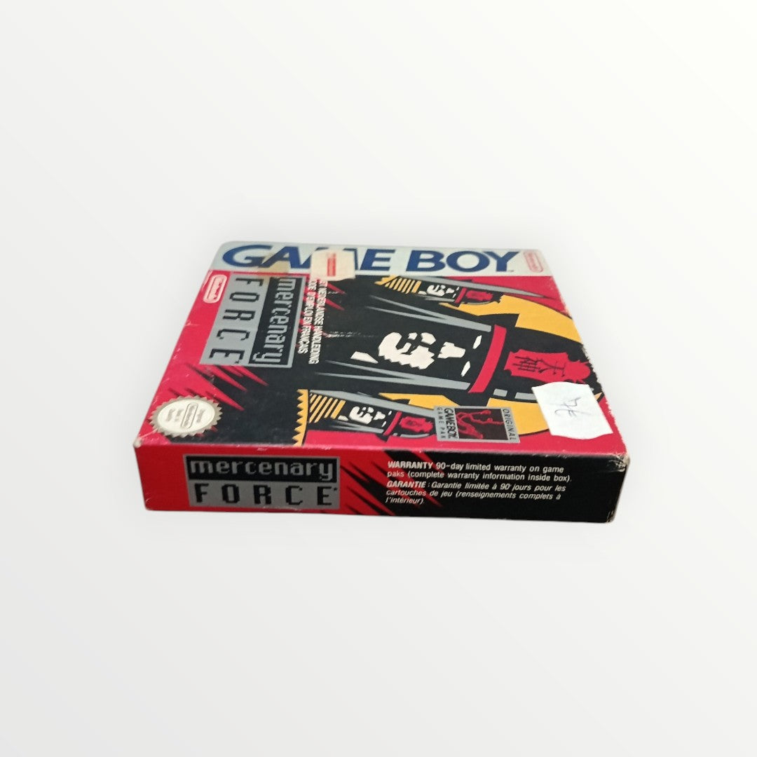 Mercenary Force Game Boy (GB) en boite complet Version FRA