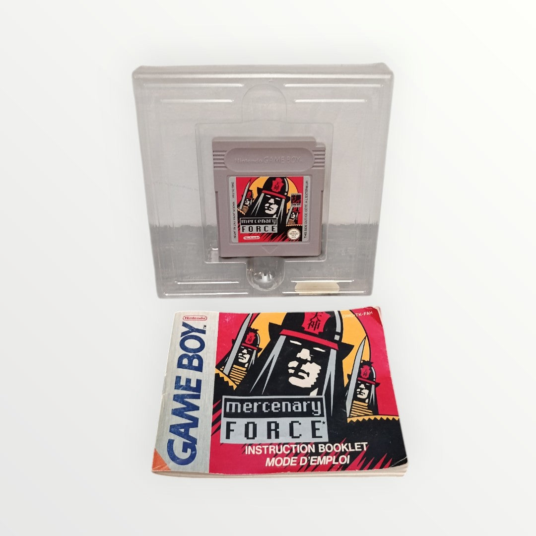 Mercenary Force Game Boy (GB) en boite complet Version FRA