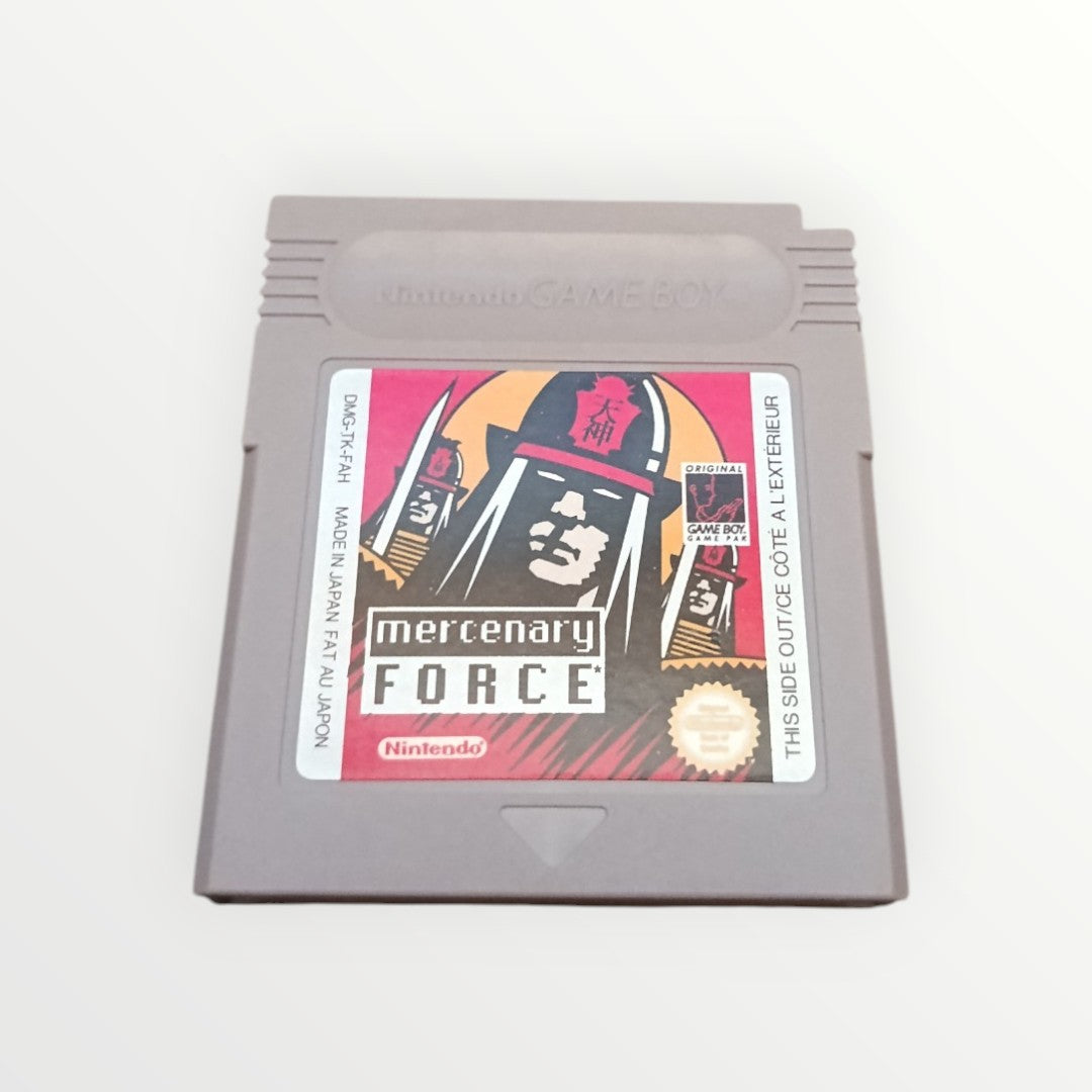Mercenary Force Game Boy (GB) en boite complet Version FRA