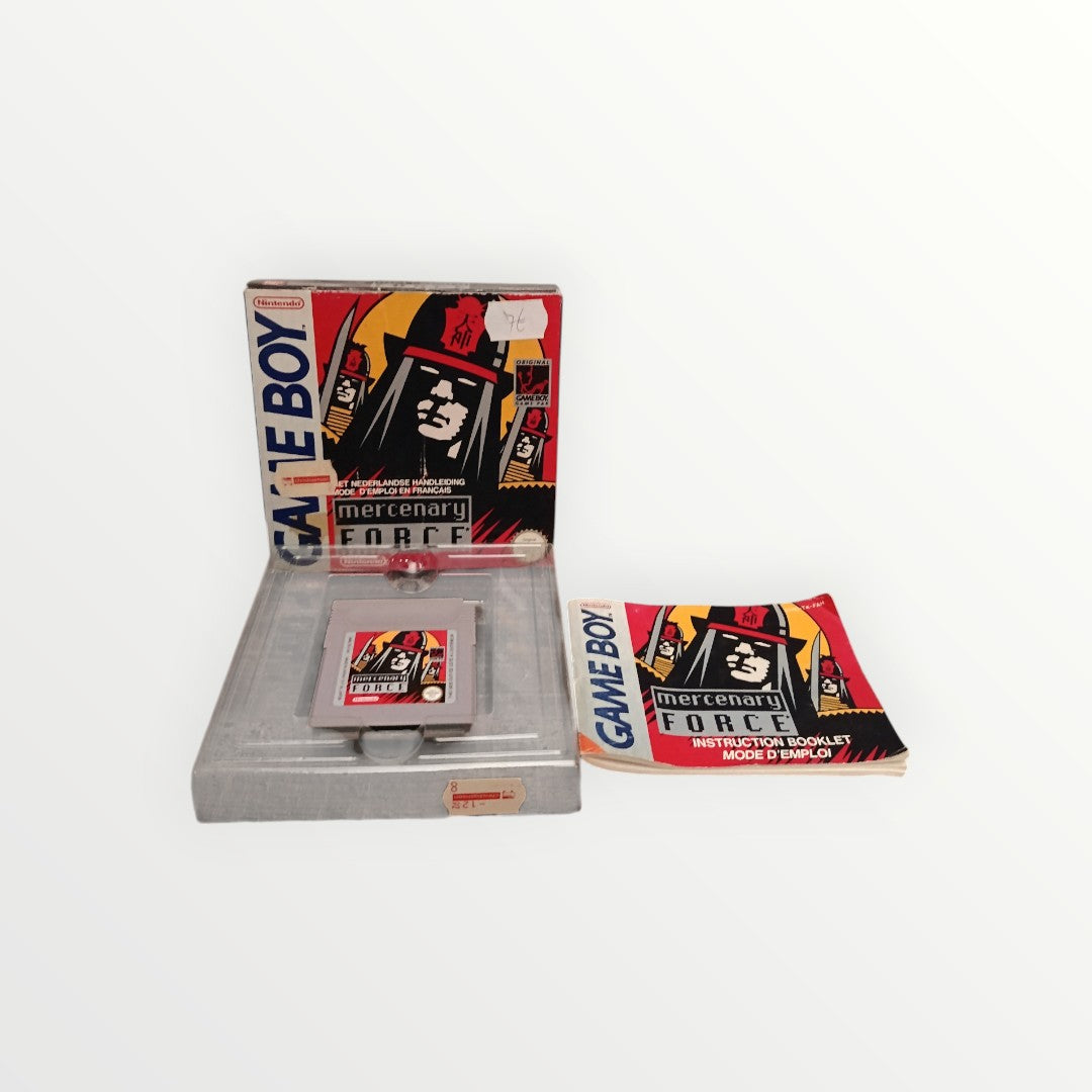 Mercenary Force Game Boy (GB) en boite complet Version FRA