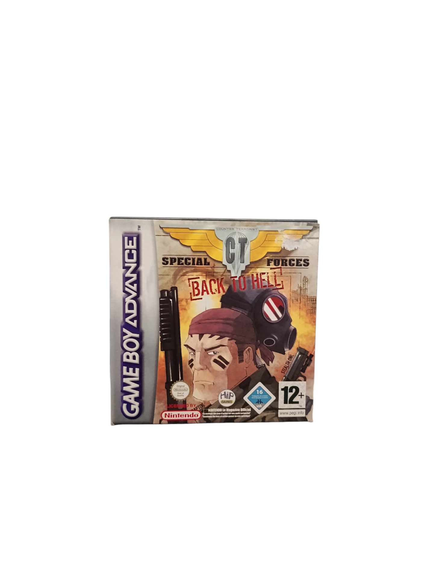 Special CT Forces Game Boy Advance (GBA) en boite complet Version FRA