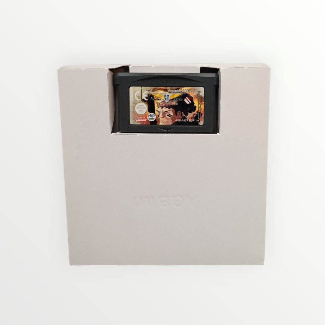 Special CT Forces Game Boy Advance (GBA) en boite complet Version FRA
