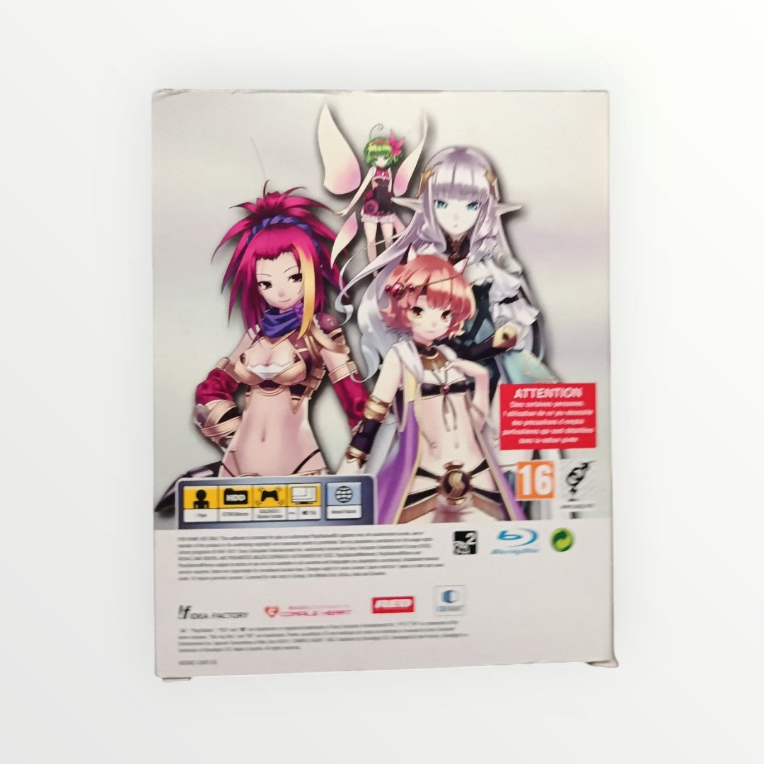 Agarest Generations of War Zero Playstation 3 (PS3) Complet en FRA