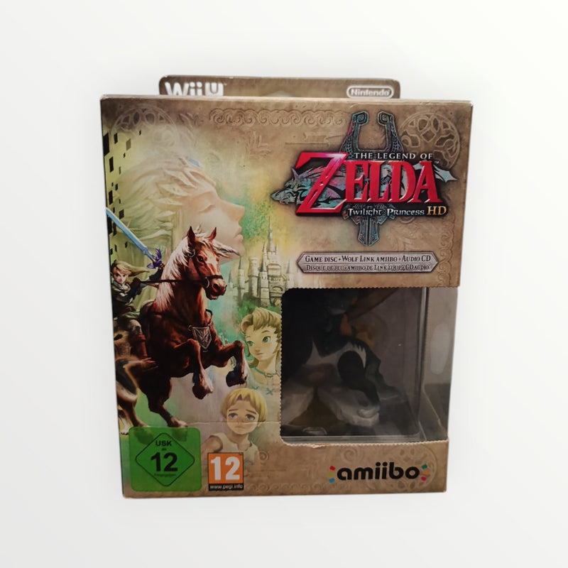 Zelda Twlight Princess HD Pack Collector's Nintendo Wii U Neuf sous blister d'origine