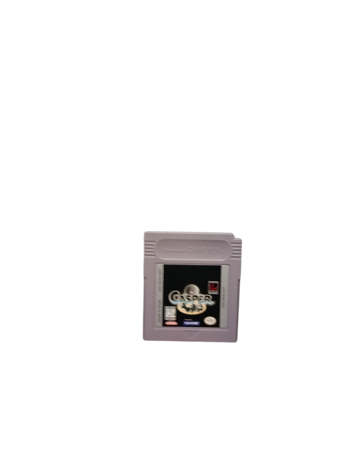 Casper Game Boy Version USA en loose