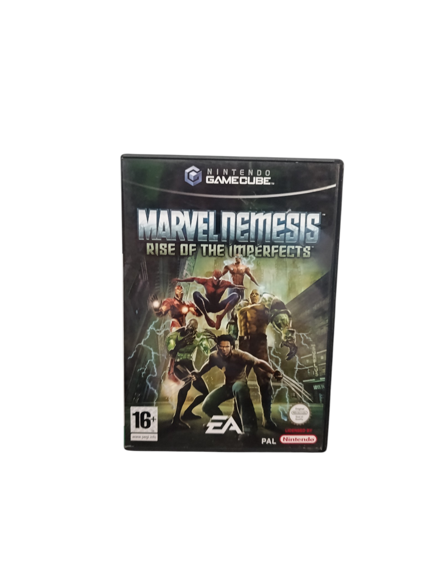 Marvel Nemesis Nintendo GameCube Version Uk Jouable en français
