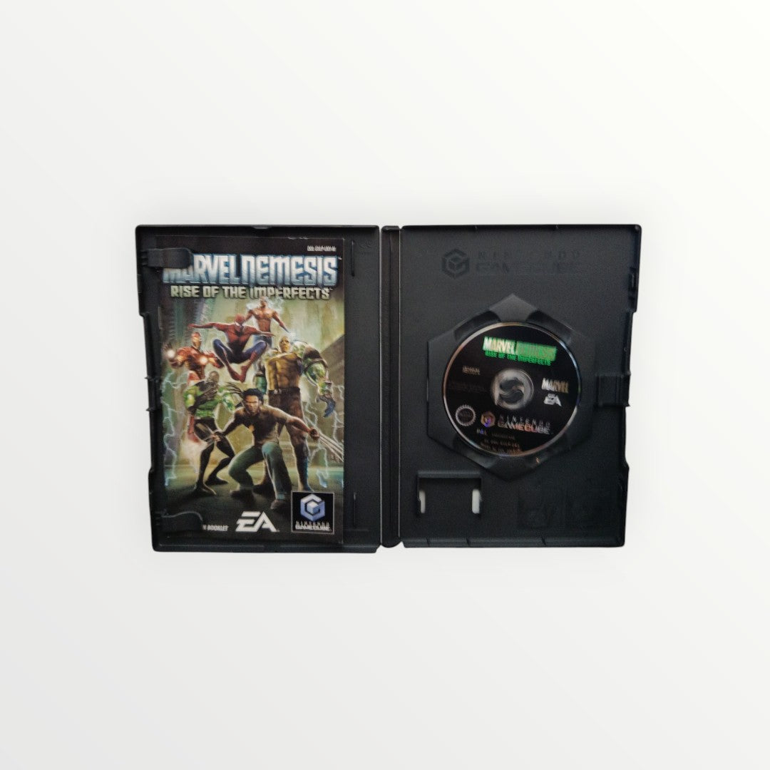 Marvel Nemesis Nintendo GameCube Version Uk Jouable en français