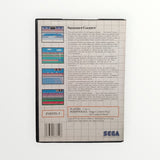 Summer Games Sega Master System Version FRA