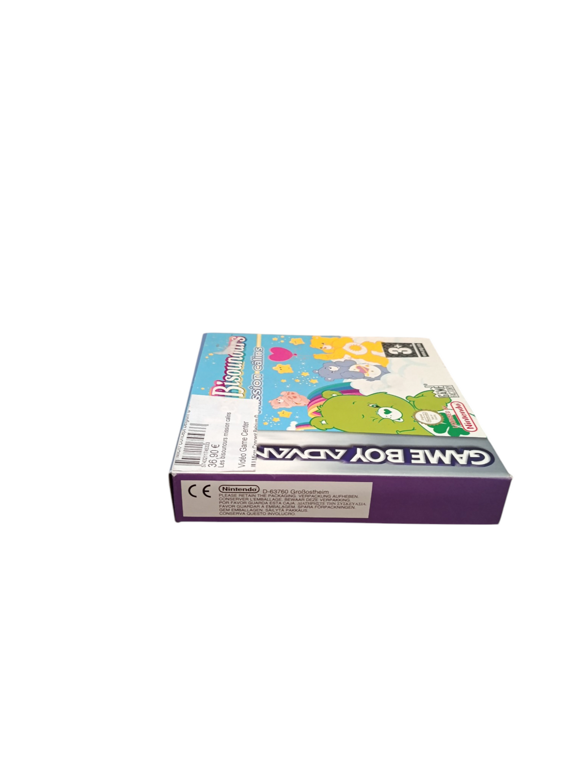 Les Bisounours Mission Calins Game Boy Advance (GBA) en boite complet Version FRA