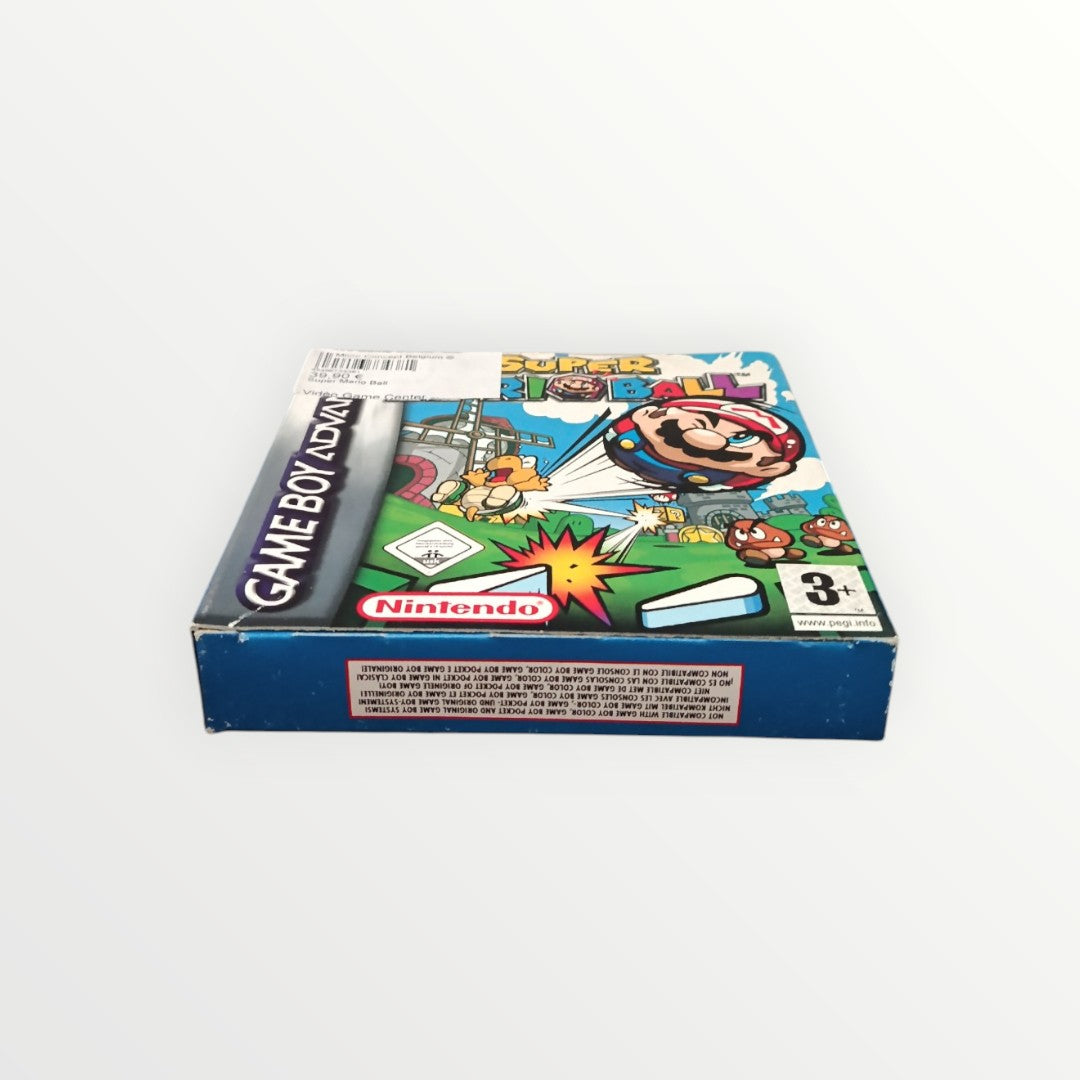 Super Mario Ball Game Boy Advance (GBA) en boite complet Version FRA