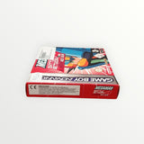 Megaman Battle Network 4 Red Sun Game Boy Advance (GBA) en boite complet Version FRA