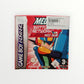 Megaman Battle Network 4 Red Sun Game Boy Advance (GBA) en boite complet Version FRA