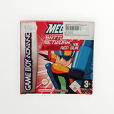 Megaman Battle Network 4 Red Sun Game Boy Advance (GBA) en boite complet Version FRA