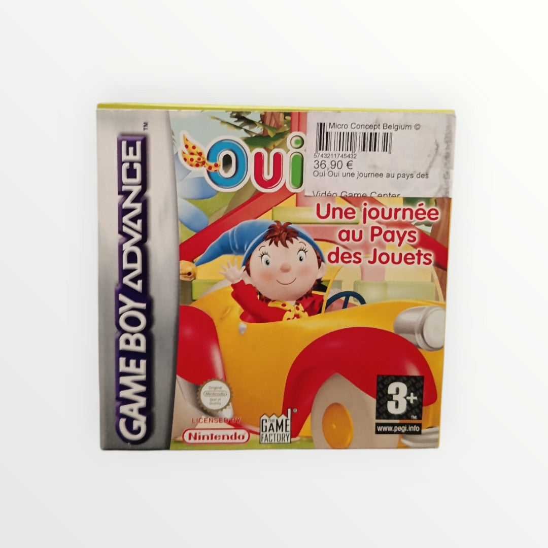 Oui-OUi Une journée au pays des jouets Game Boy Advance (GBA) en boite complet Version FRA