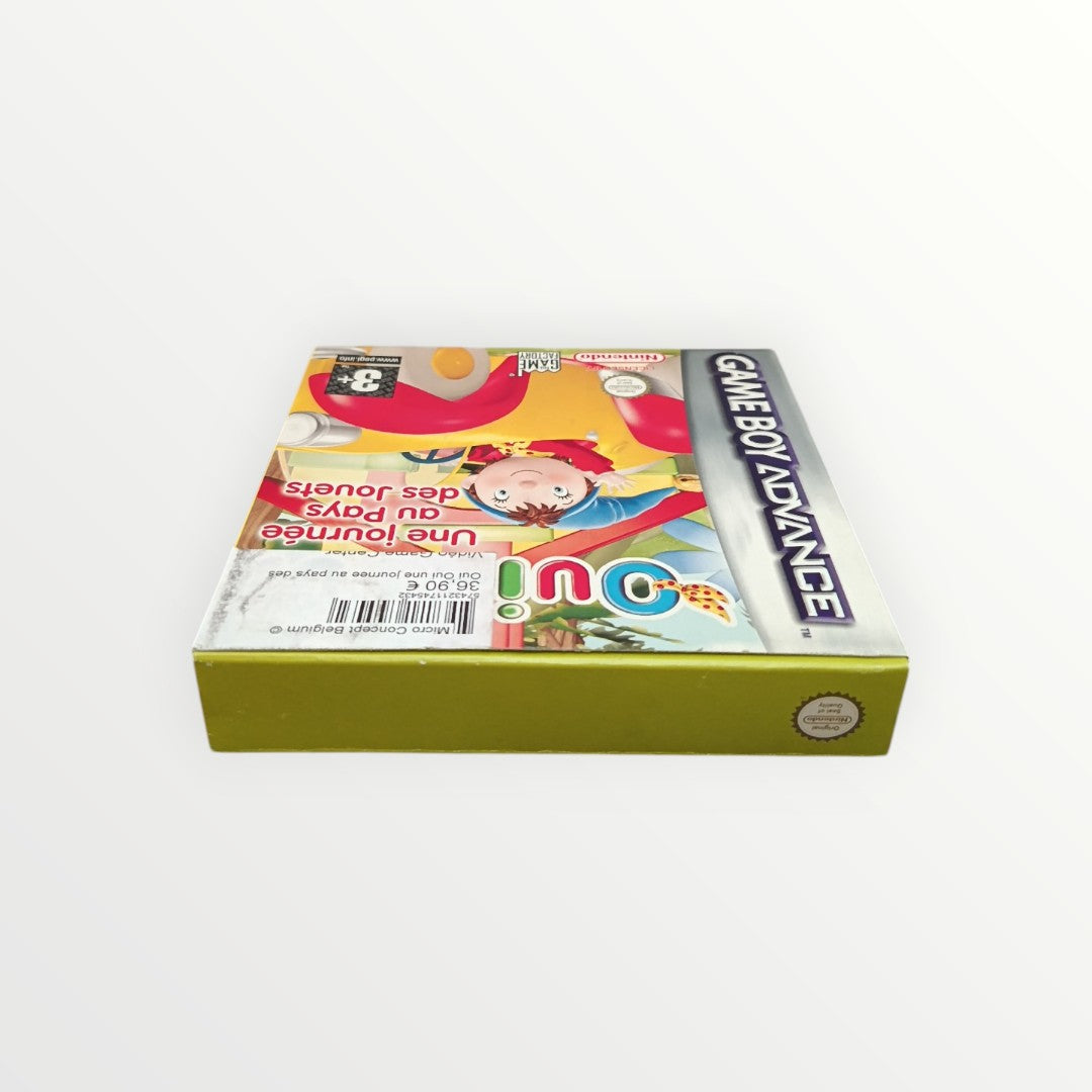 Oui-OUi Une journée au pays des jouets Game Boy Advance (GBA) en boite complet Version FRA