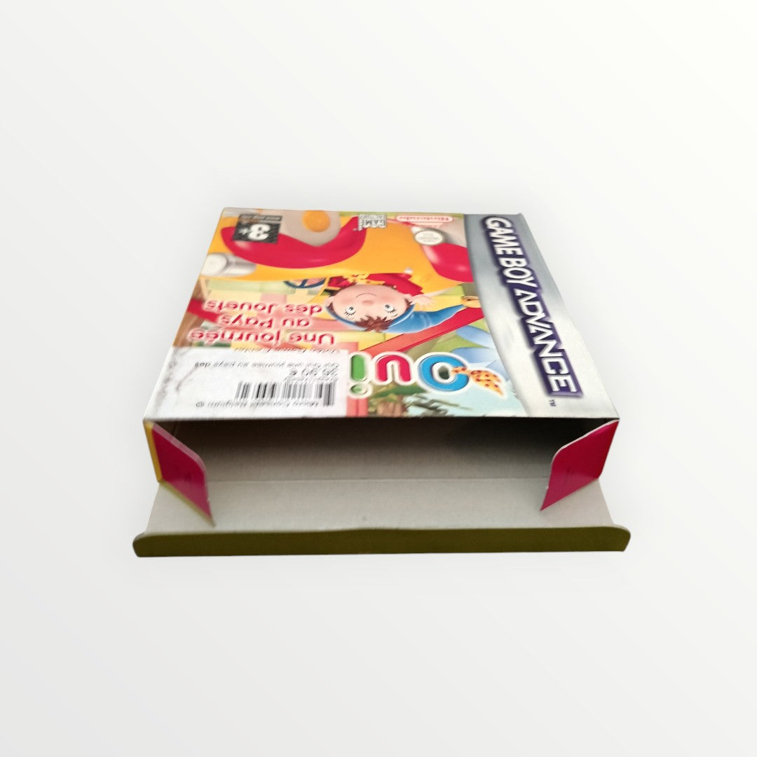 Oui-OUi Une journée au pays des jouets Game Boy Advance (GBA) en boite complet Version FRA