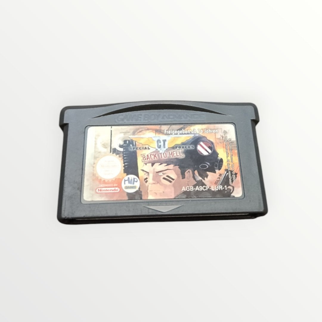 Special CT Forces Game Boy Advance (GBA) en boite complet Version FRA