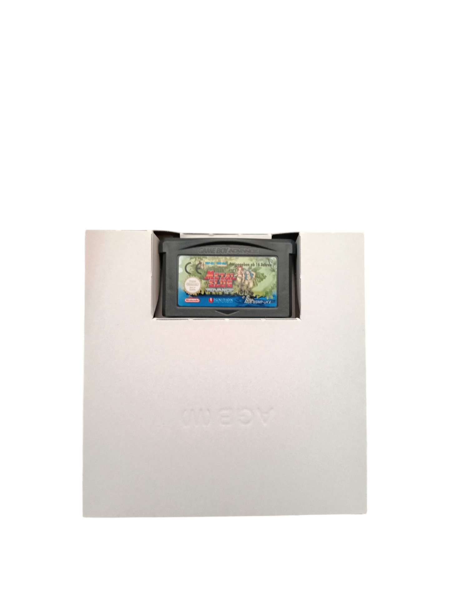 Metal Slug Advance Game Boy Advance (GBA) en boite complet Version FRA
