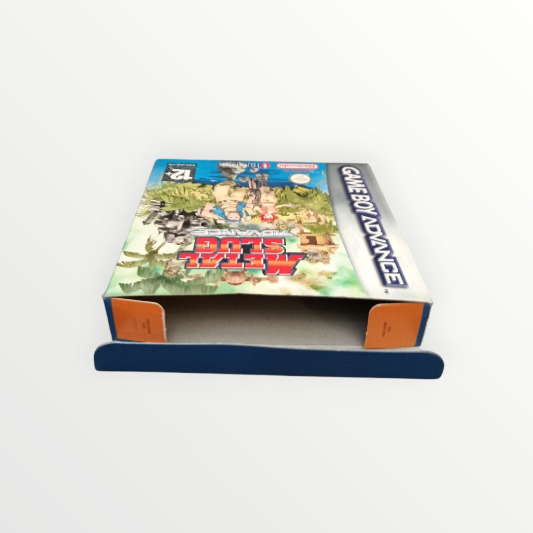 Metal Slug Advance Game Boy Advance (GBA) en boite complet Version FRA