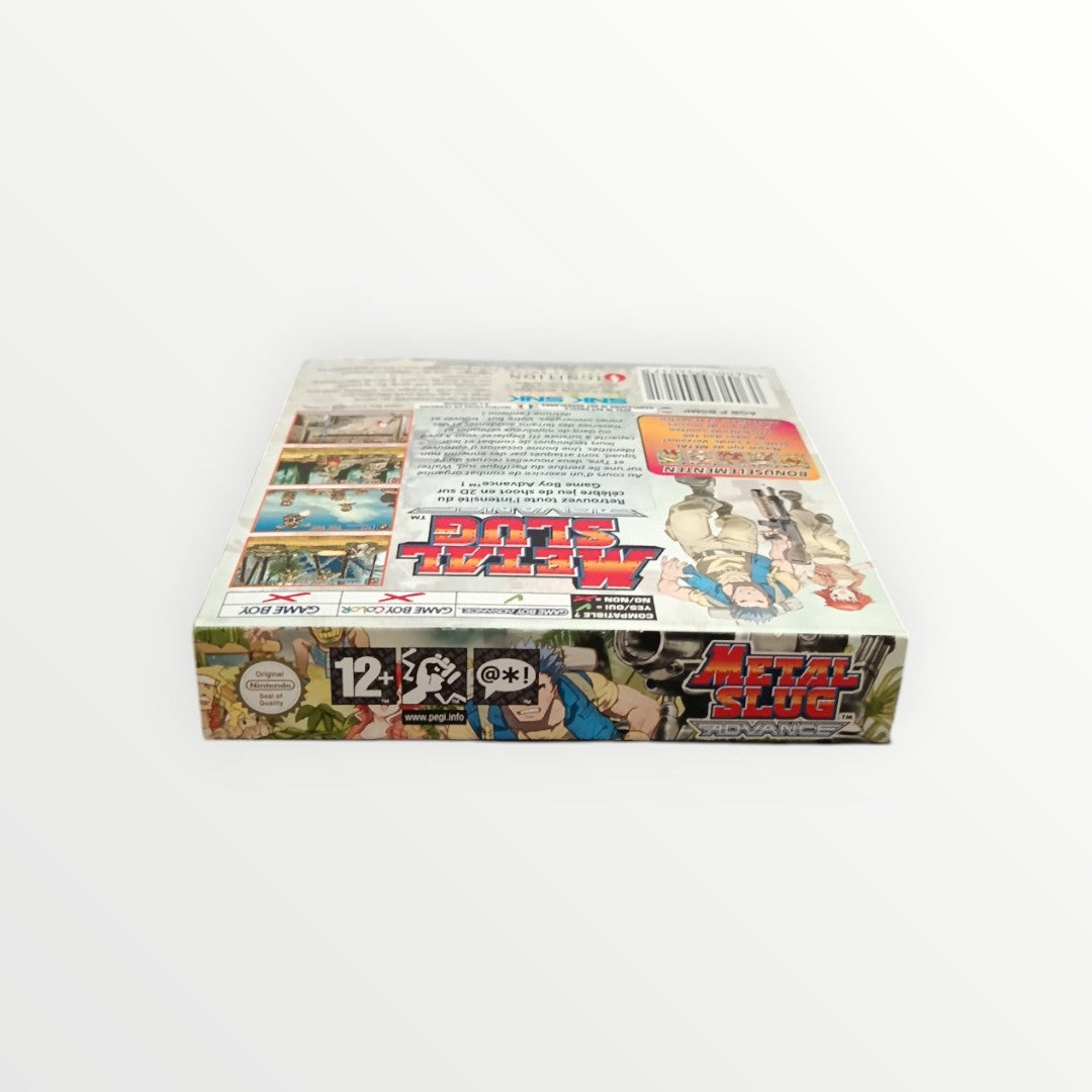 Metal Slug Advance Game Boy Advance (GBA) en boite complet Version FRA