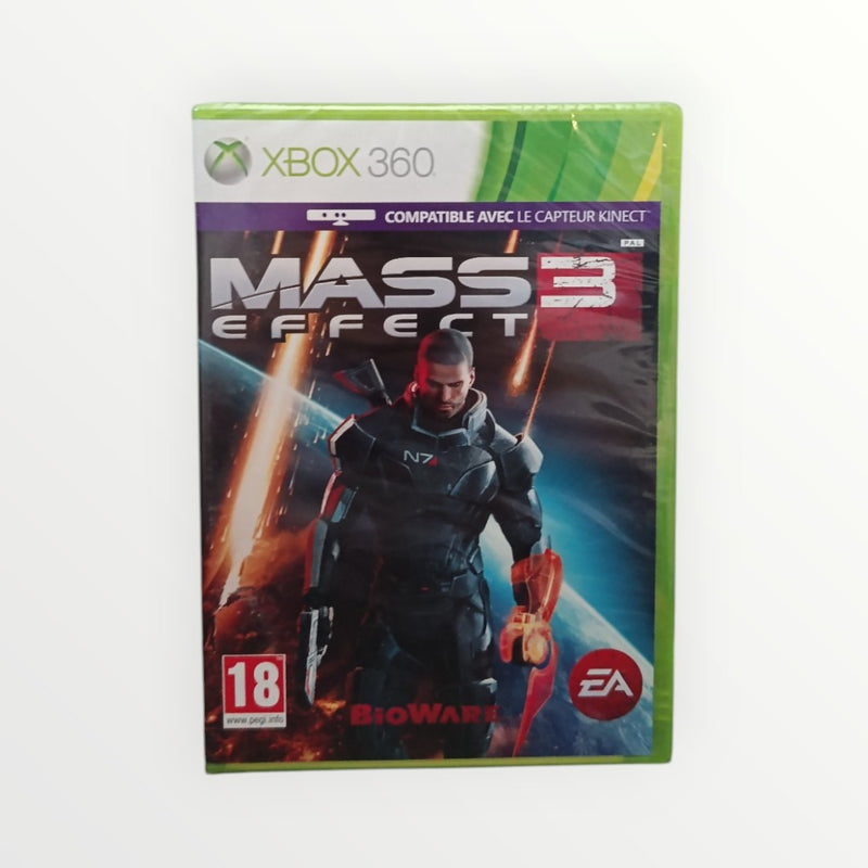 Mass Effect 3 Xbox 360 neuf sous blister d'origine