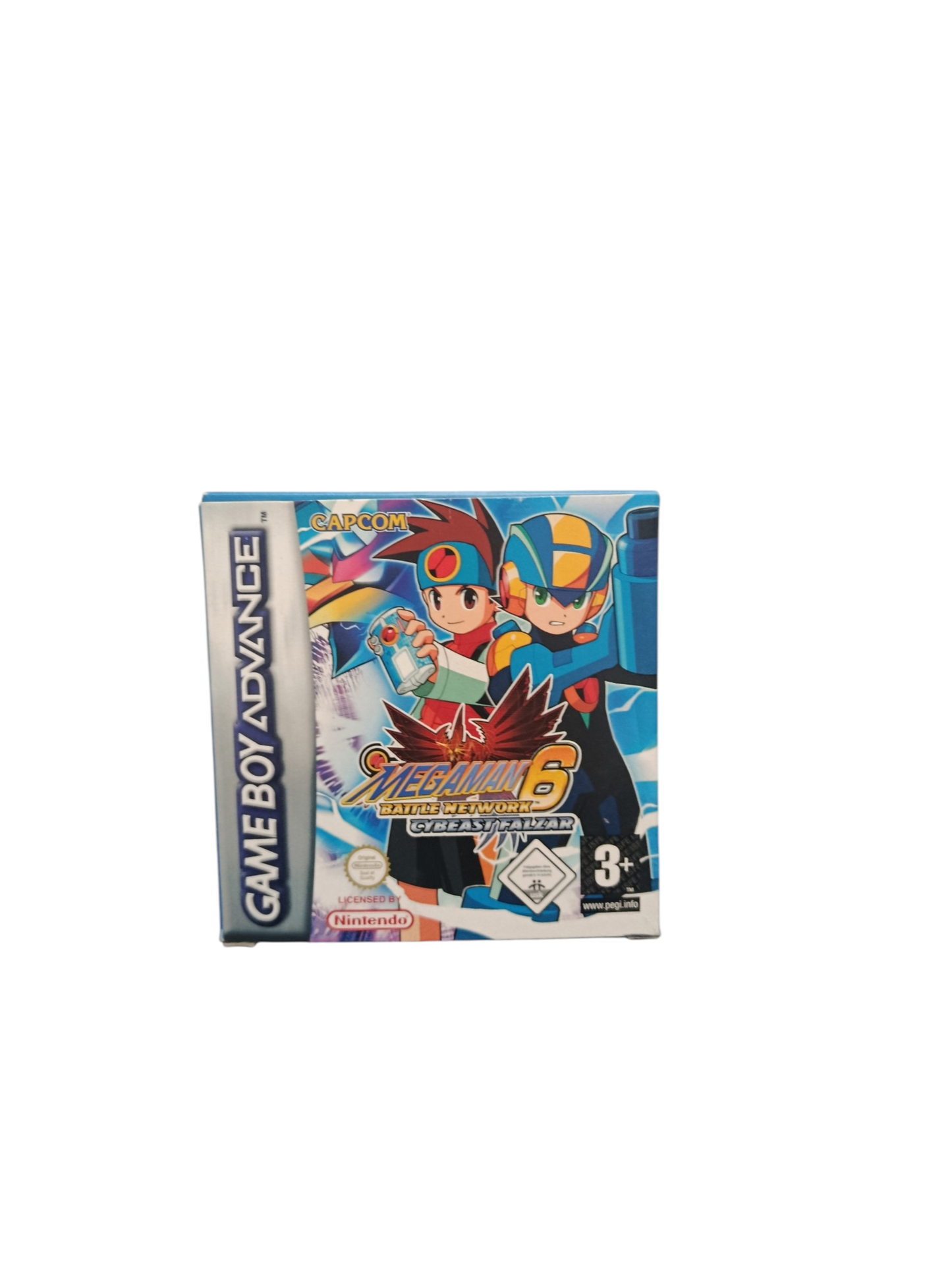 Megaman 6 Battle Network Game Boy Advance (GBA) en boite complet Version FRA