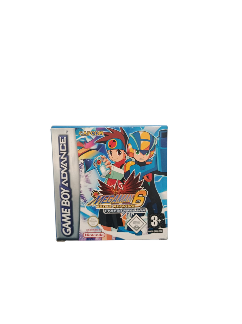 Megaman 6 Battle Network Game Boy Advance (GBA) en boite complet Version FRA