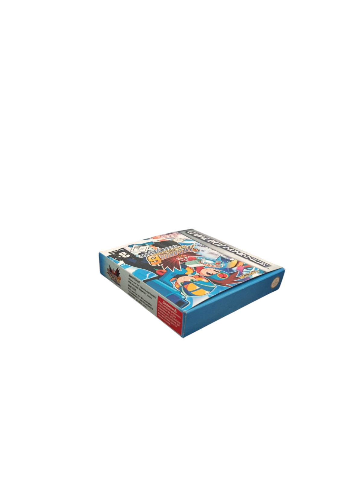 Megaman 6 Battle Network Game Boy Advance (GBA) en boite complet Version FRA