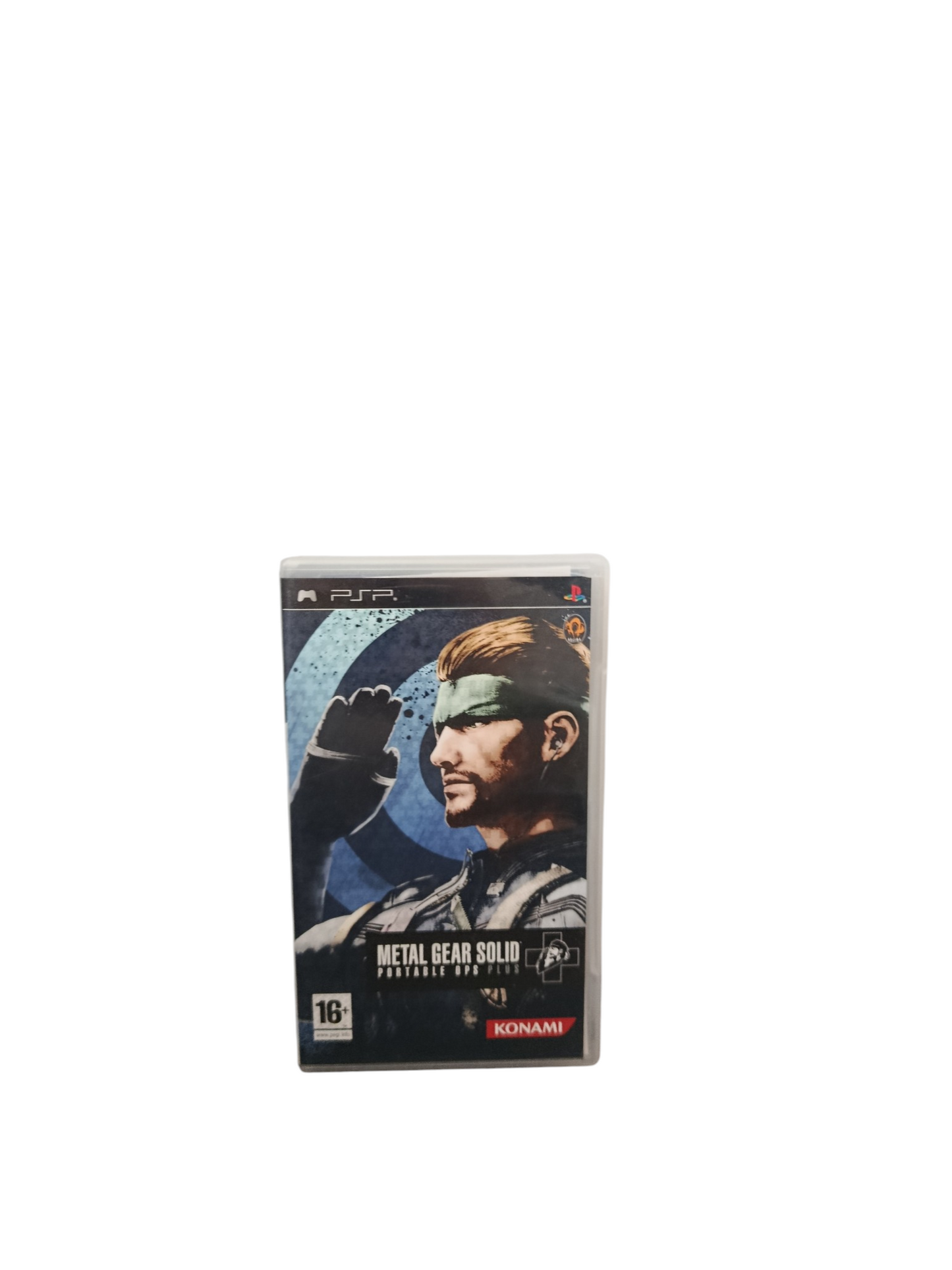Metal Gear Solid Portable Ops plus Playstation Portable (PSP) Complet FRA