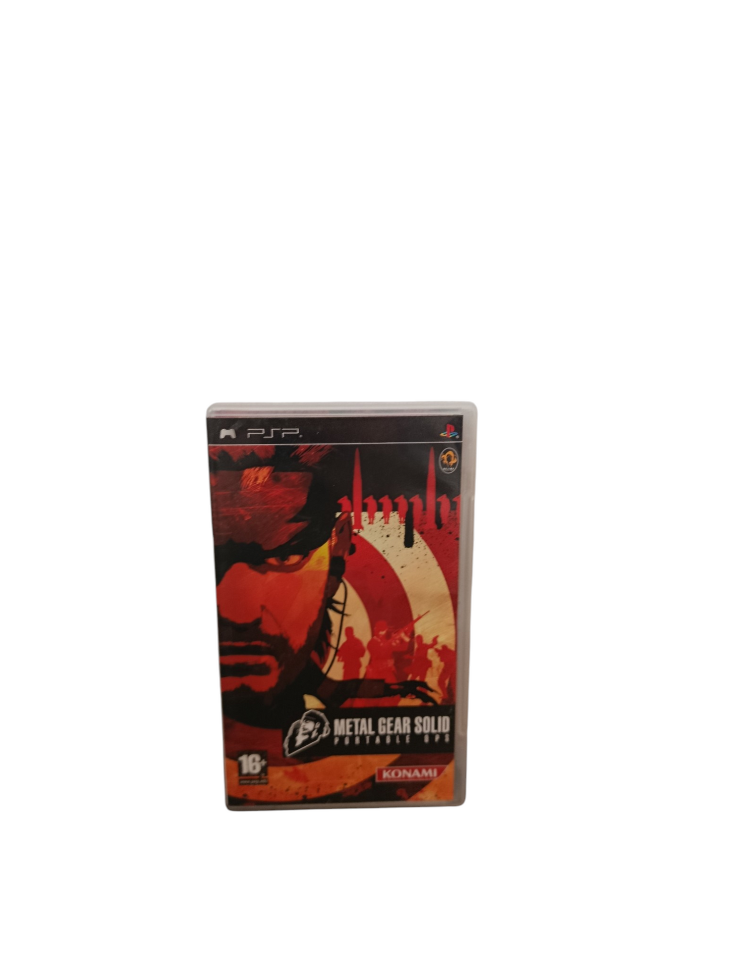 Metal Gear Solid Portable OPS Playstation Portable (PSP) Complet FRA