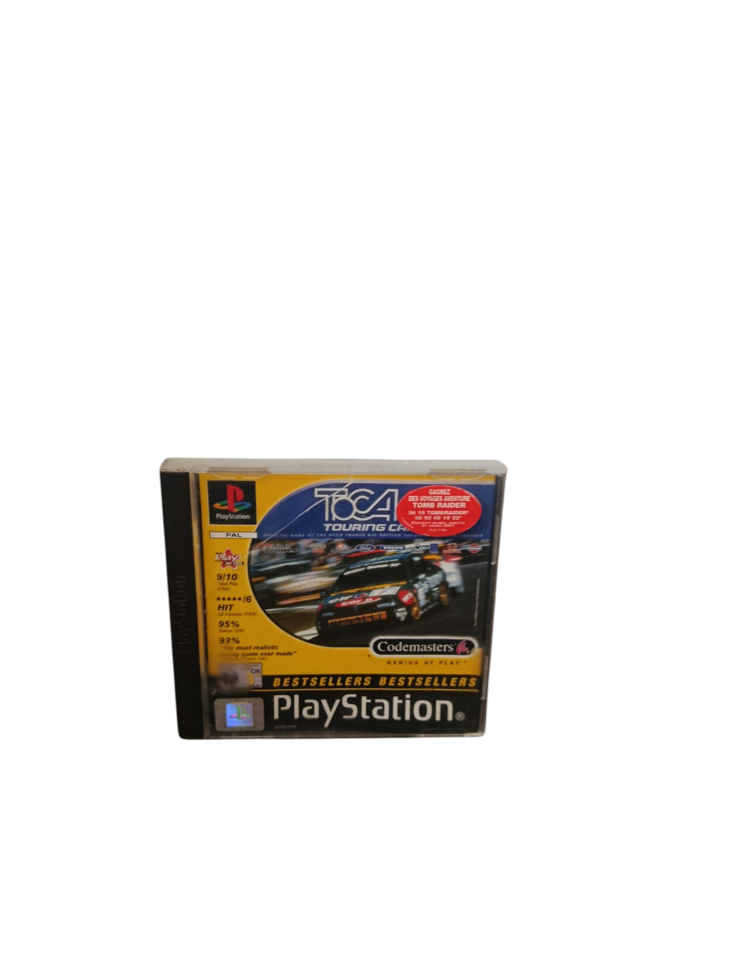 Toca 2 : touring Cars Playstation 1 (PS1) Seconde vie