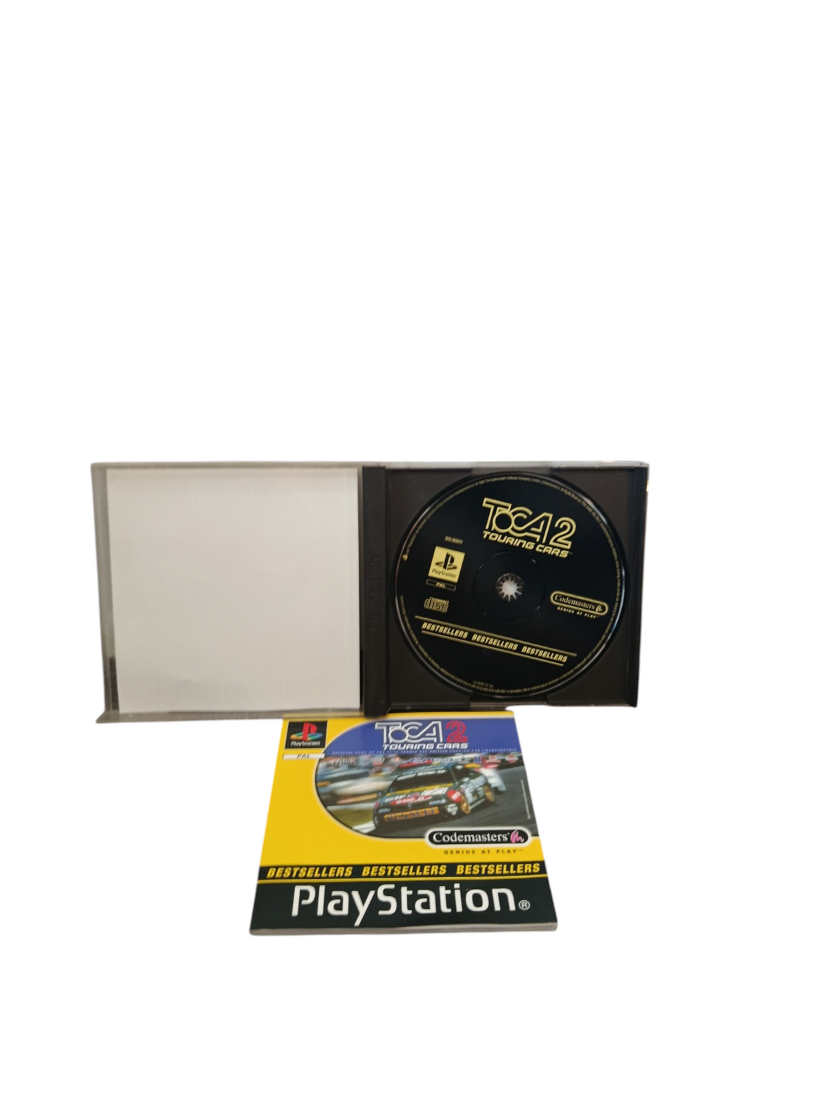 Toca : touring Cars Playstation 1 (PS1) Seconde vie