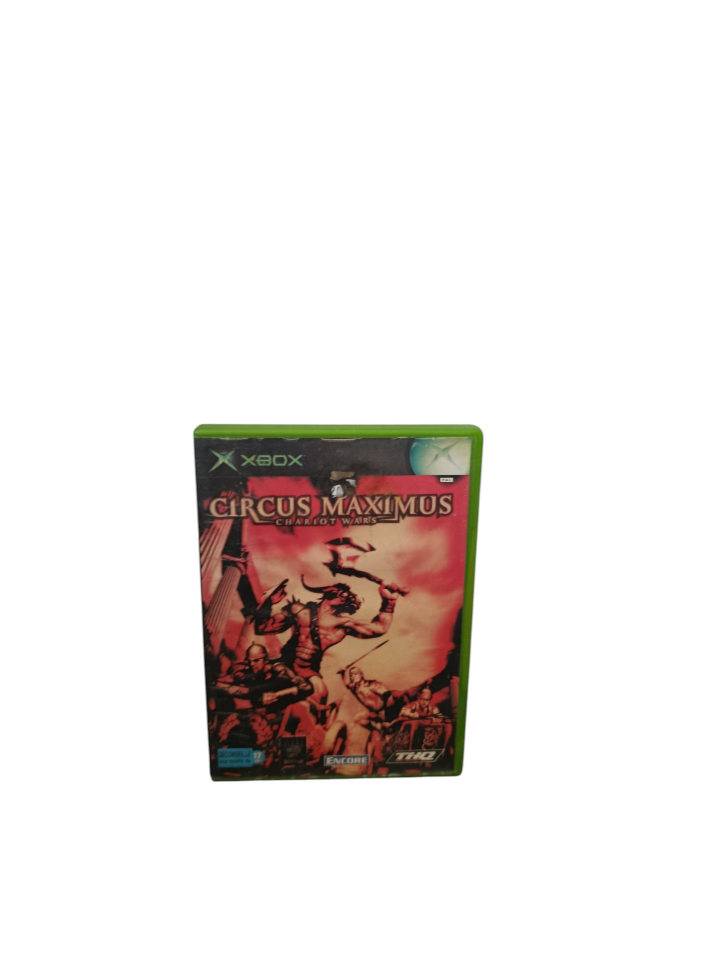 Circus Maximus Xbox classics Complet en Français
