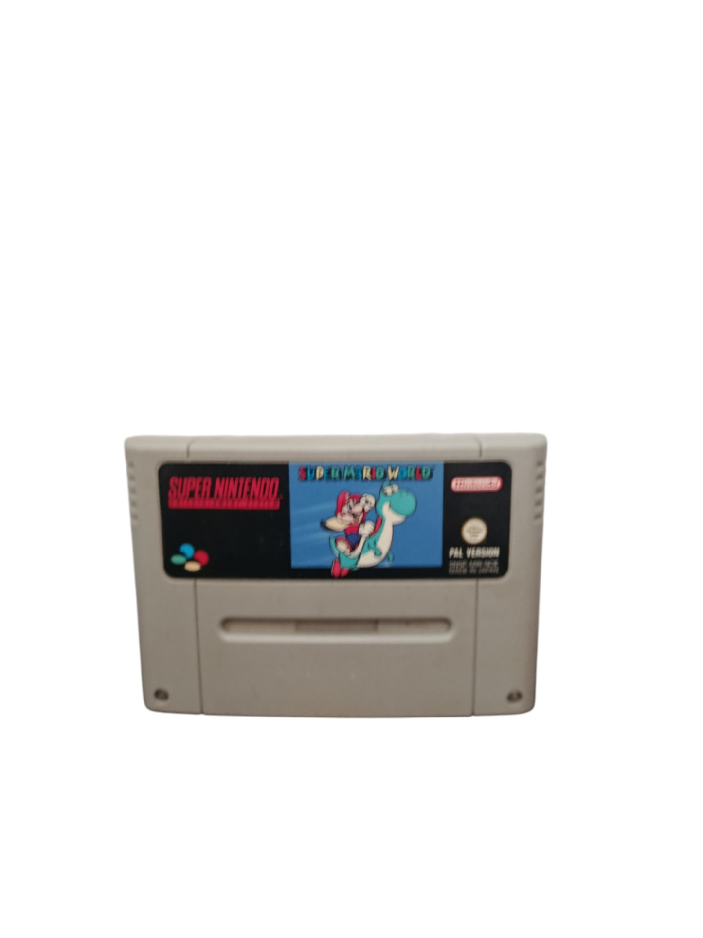 Super Mario World Super Nintendo (SNES) en loose Version FRA