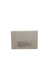 Crash Dummies Super Nintendo (SNES) en loose Version FRA