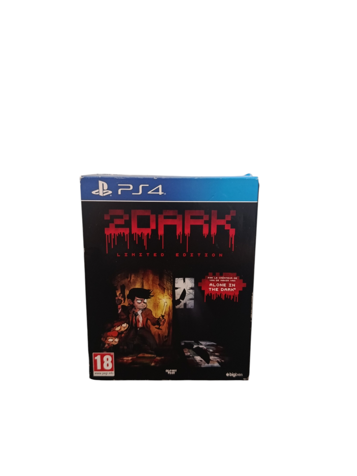2Dark Playstation 4 (PS4) Complet en FRA