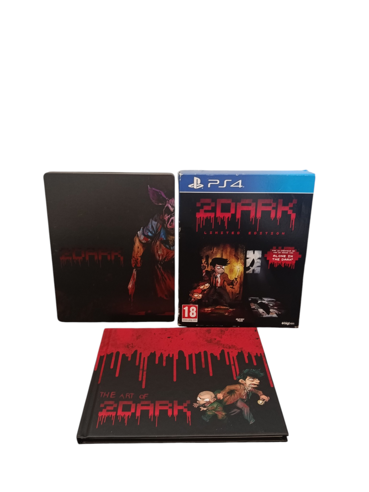 2Dark Playstation 4 (PS4) Complet en FRA