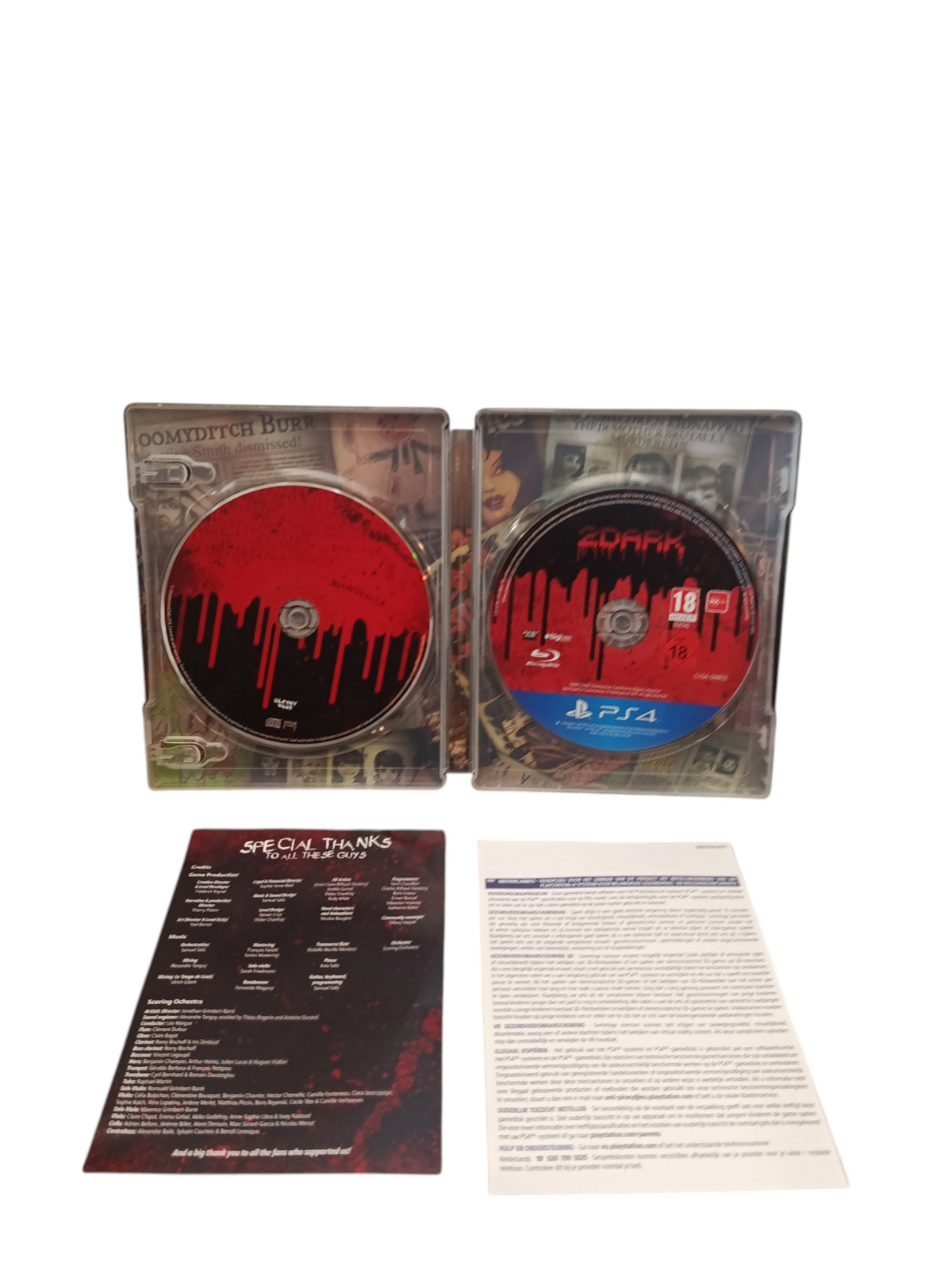 2Dark Playstation 4 (PS4) Complet en FRA