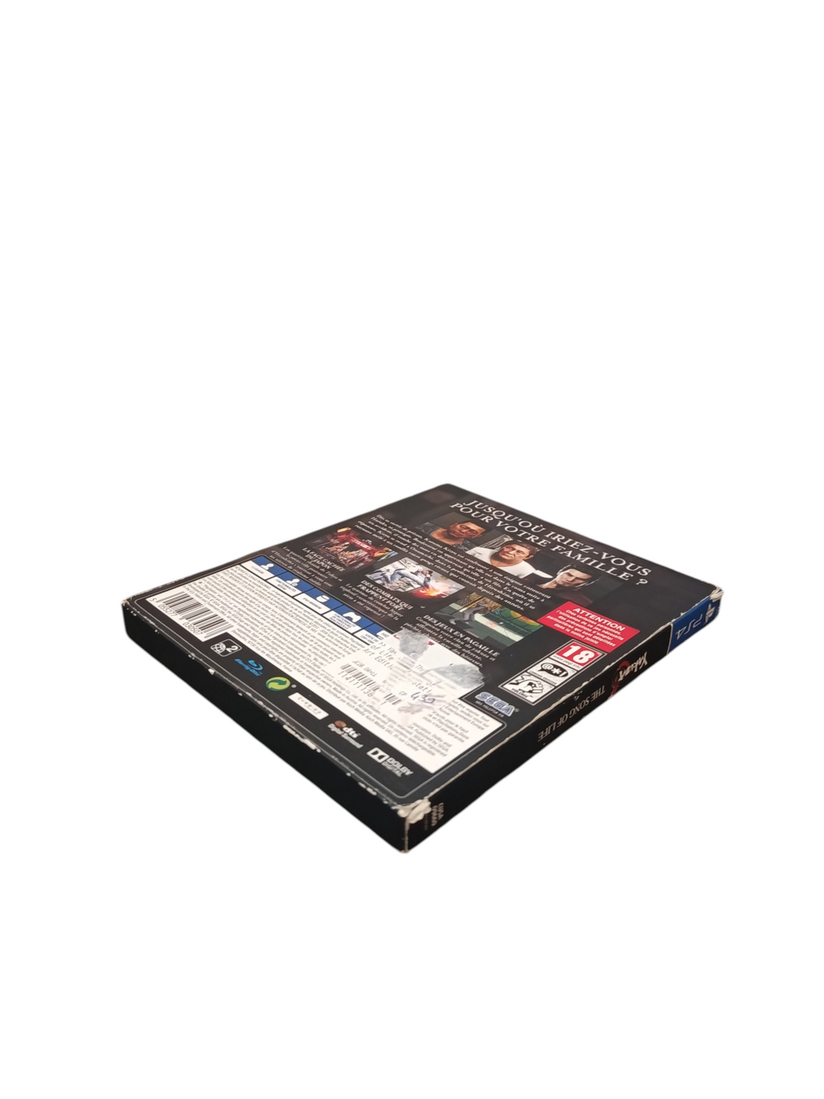Yakuza 6 Edition Essence of Art Playstation 4 (PS4) Complet en FRA