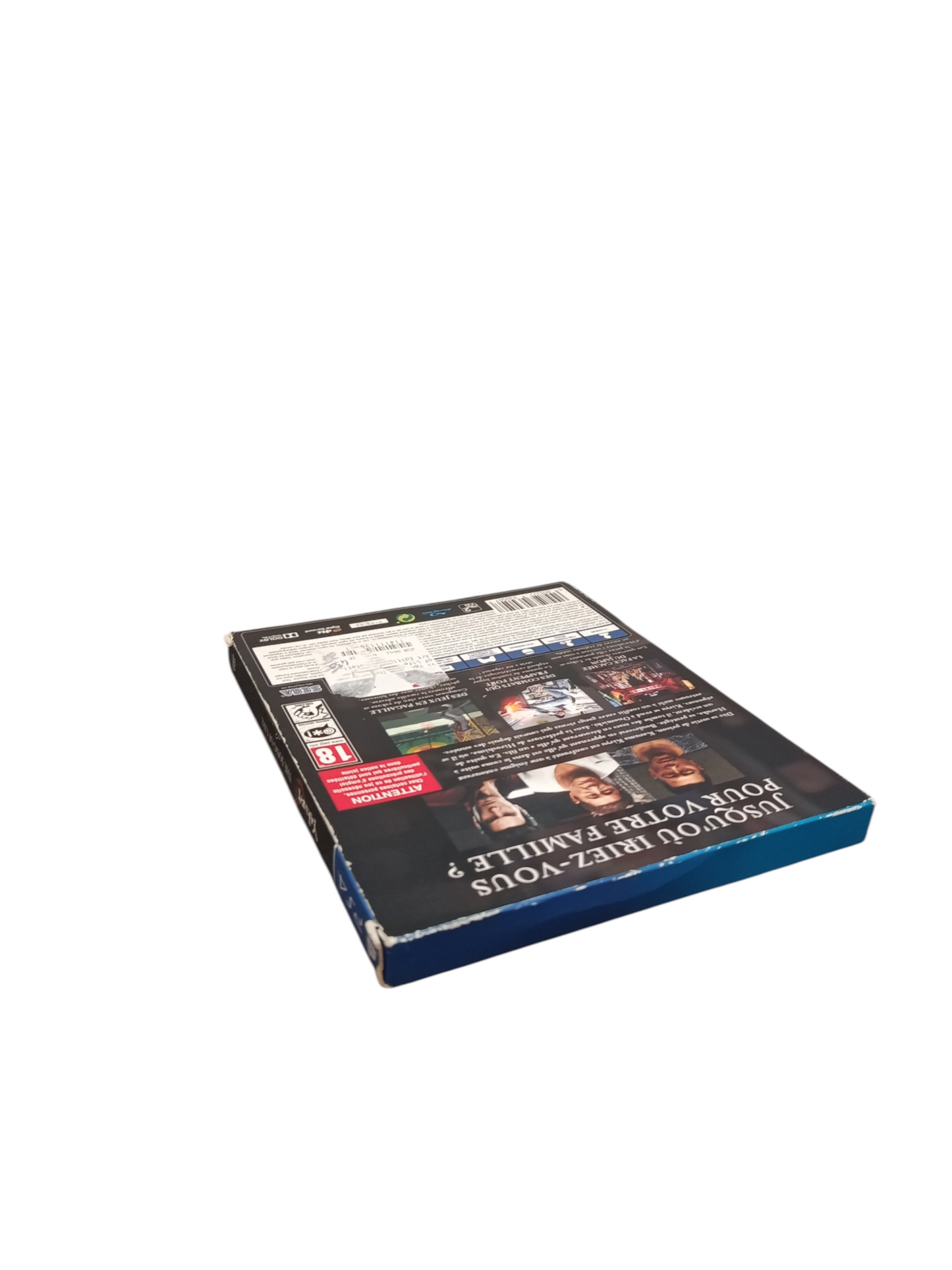 Yakuza 6 Edition Essence of Art Playstation 4 (PS4) Complet en FRA